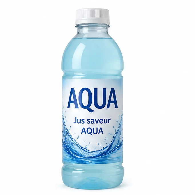 Jus saveur AQUA