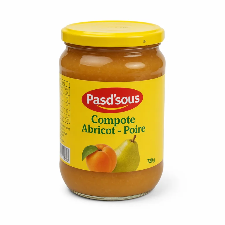 Compote Abricot - Poire