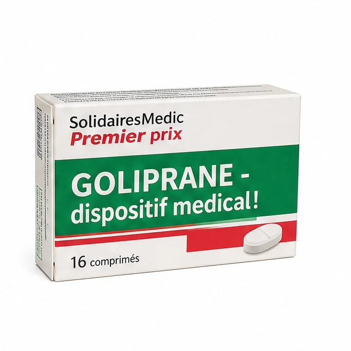 GOLIPRANE - dispositif medical!