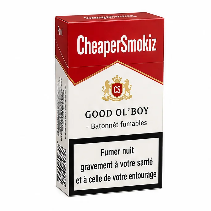 GOOD OL’BOY - Batonnêt fumables