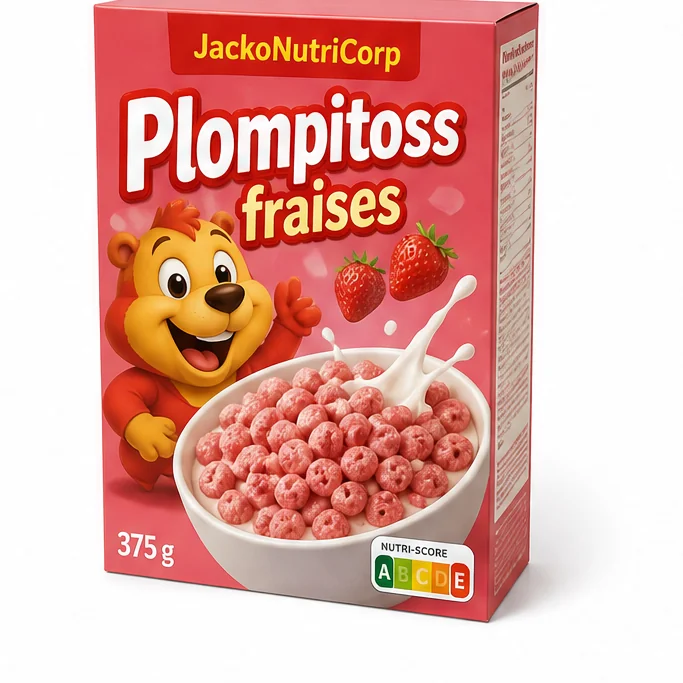 Plompitoss fraises