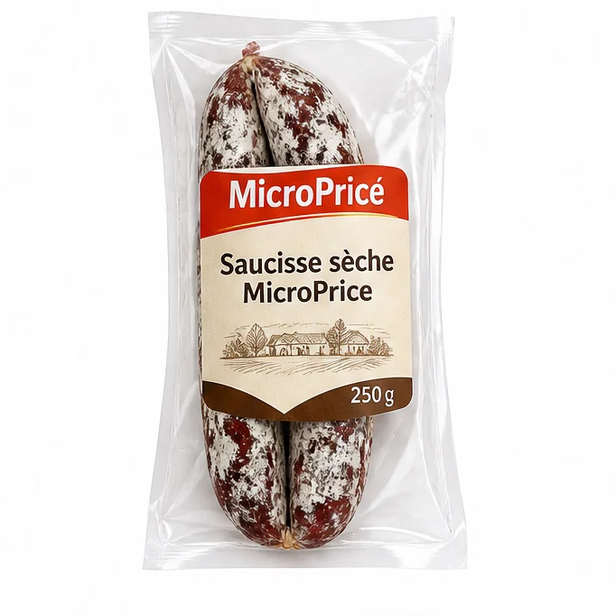 Saucisse sèche MicroPrice