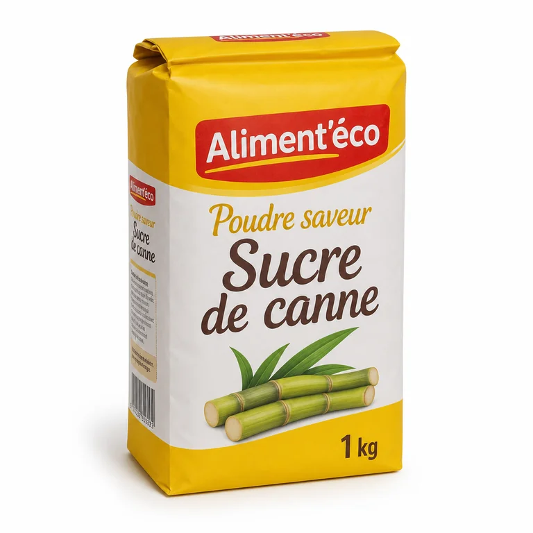Poudre saveur Sucre de canne